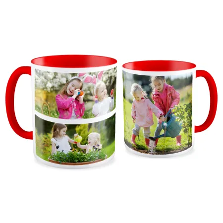 FOTO Kubek czerwony 330ml